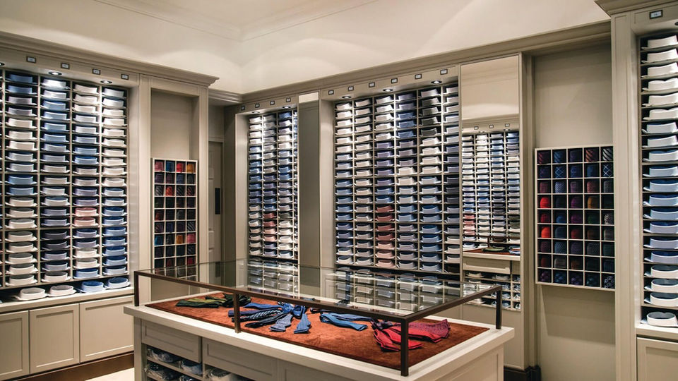 Hilditch & Key - Luxury Menswear client