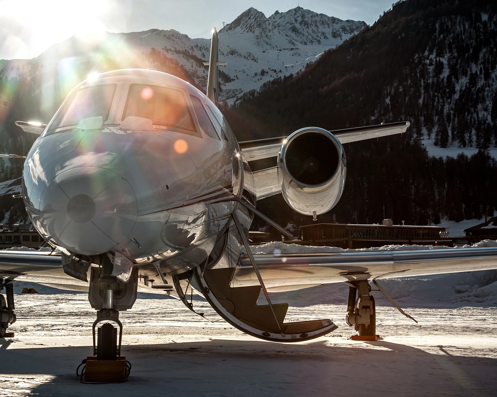Villiers Jets - Luxury Travel client